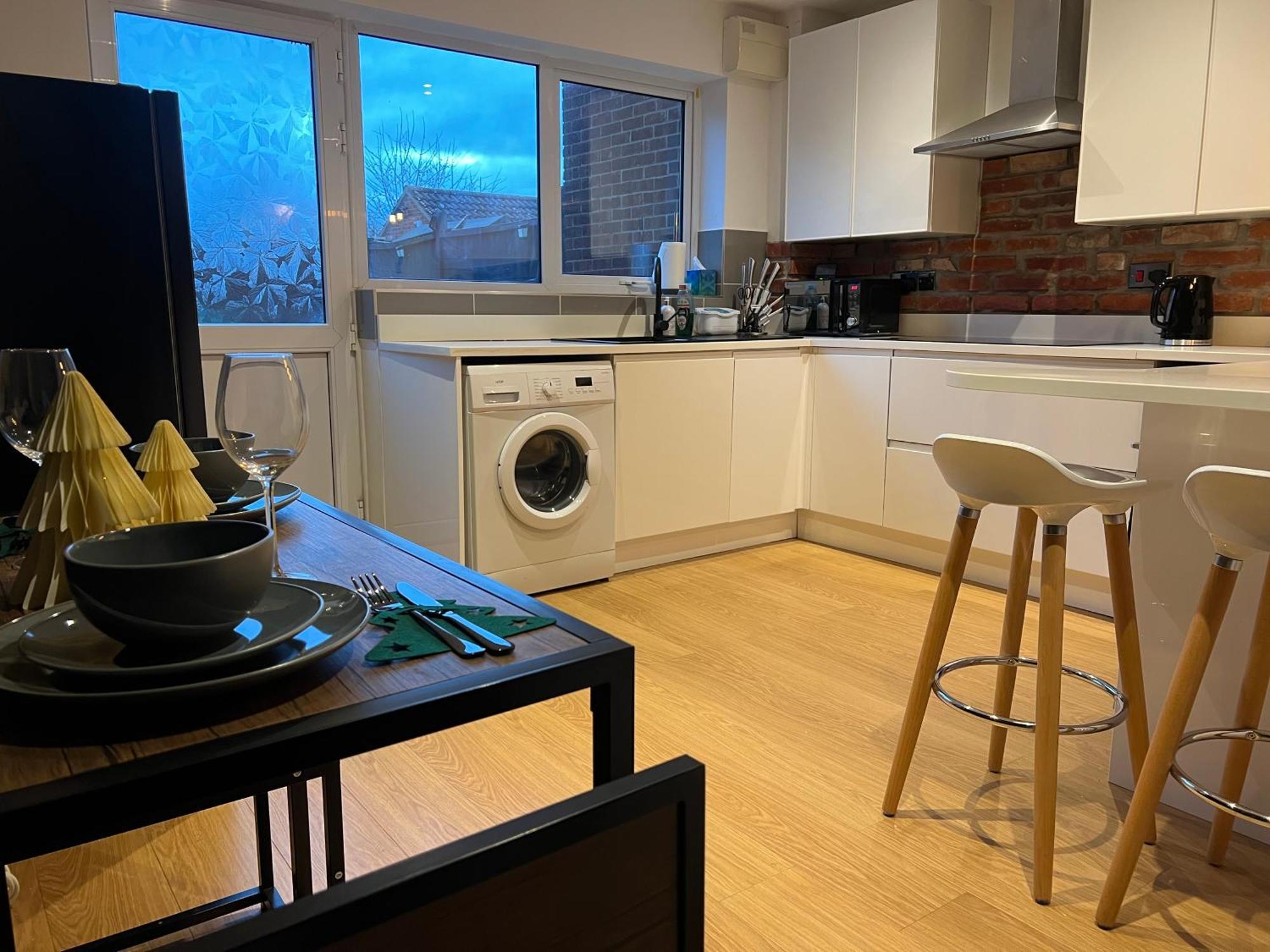 Hempshill Lane Holiday Home Nottingham Dış mekan fotoğraf